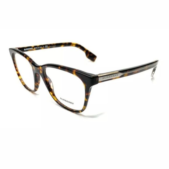 Burberry Women's Havana Square Eyeglasses! - Picture 1 of 4